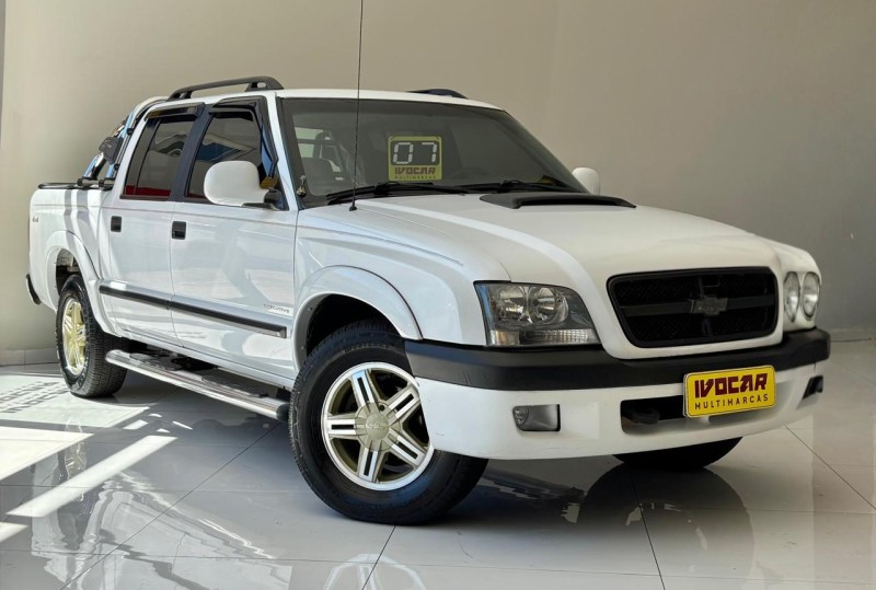 S10 2.8 EXECUTIVE 4X2 CD 12V TURBO INTECOOLER DIESEL 4P MANUAL - 2007 - VACARIA