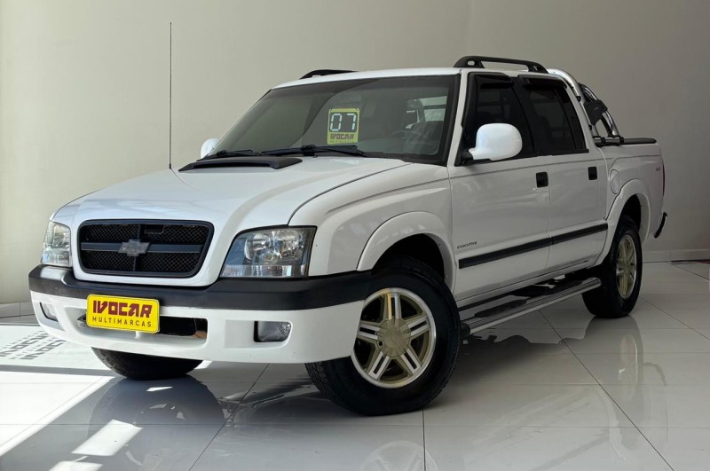 s10 2.8 executive 4x2 cd 12v turbo intecooler diesel 4p manual 2007 vacaria