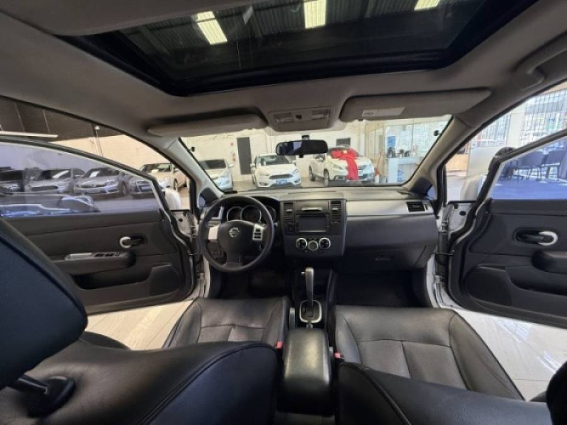 TIIDA 1.8 SL 16V FLEX 4P AUTOMÁTICO - 2012 - CAXIAS DO SUL