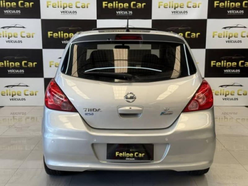 TIIDA 1.8 SL 16V FLEX 4P AUTOMÁTICO - 2012 - CAXIAS DO SUL