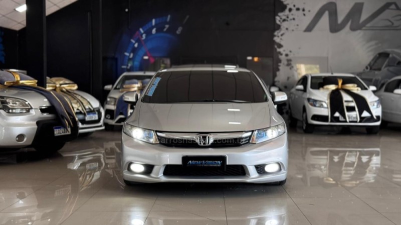 CIVIC 1.8 EXS 16V FLEX 4P AUTOMÁTICO - 2013 - ESTâNCIA VELHA
