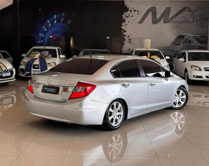 CIVIC 1.8 EXS 16V FLEX 4P AUTOMÁTICO - 2013 - ESTâNCIA VELHA