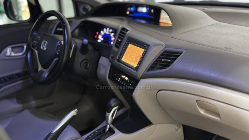 CIVIC 1.8 EXS 16V FLEX 4P AUTOMÁTICO - 2013 - ESTâNCIA VELHA