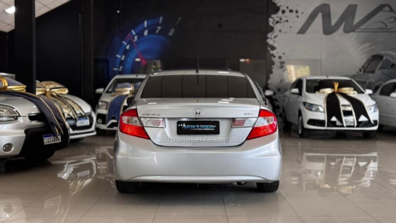 CIVIC 1.8 EXS 16V FLEX 4P AUTOMÁTICO - 2013 - ESTâNCIA VELHA
