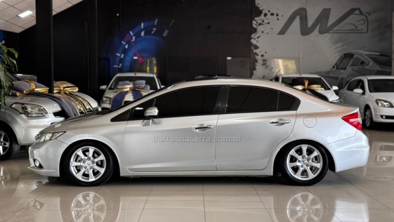 CIVIC 1.8 EXS 16V FLEX 4P AUTOMÁTICO - 2013 - ESTâNCIA VELHA