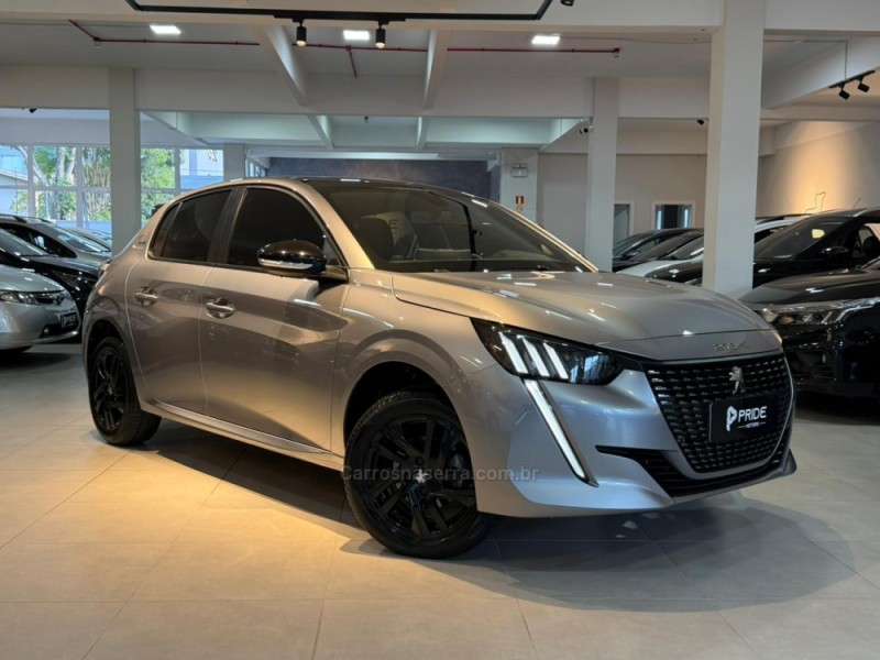 208 1.0 style flex 6v 4p manual 2024 caxias do sul