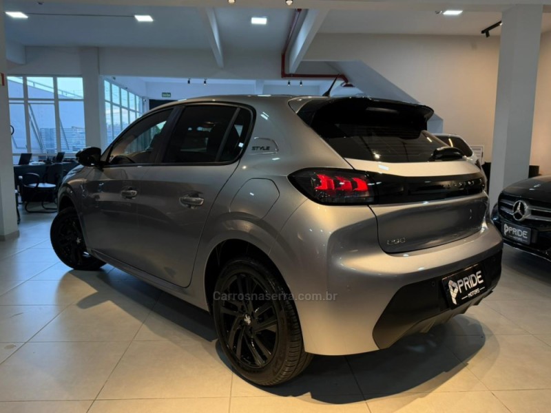 208 1.0 STYLE FLEX 6V 4P MANUAL - 2024 - CAXIAS DO SUL