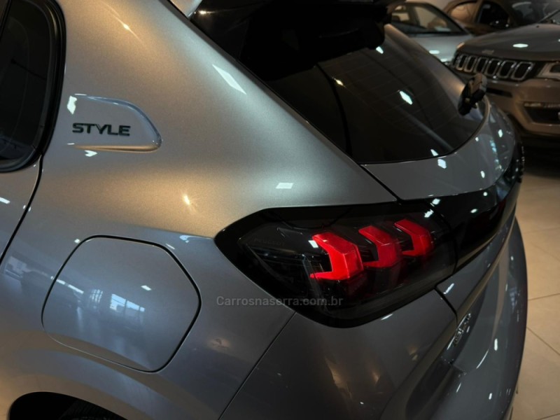 208 1.0 STYLE FLEX 6V 4P MANUAL - 2024 - CAXIAS DO SUL