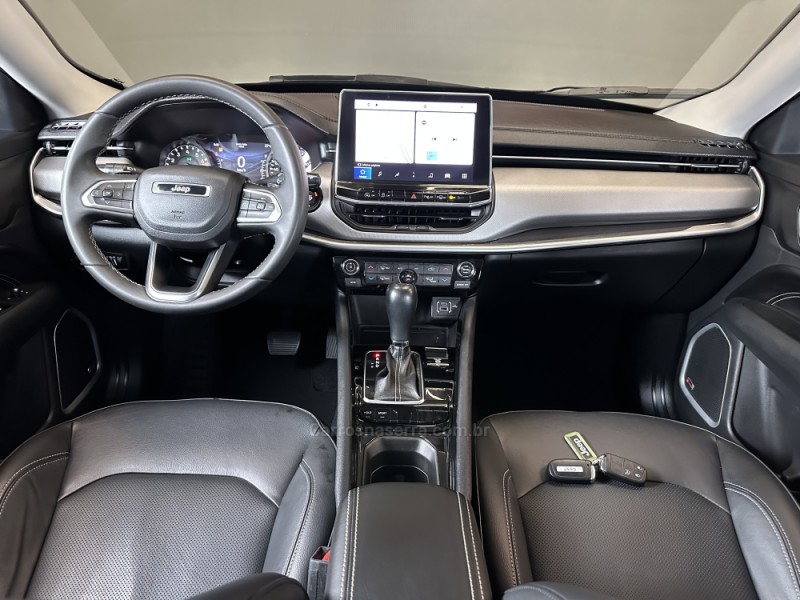 COMPASS 1.3 LONGITUDE T270 16V TURBO 4X2 FLEX 4P AUTOMÁTICO - 2023 - SAPIRANGA