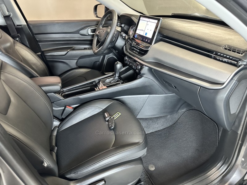 COMPASS 1.3 LONGITUDE T270 16V TURBO 4X2 FLEX 4P AUTOMÁTICO - 2023 - SAPIRANGA