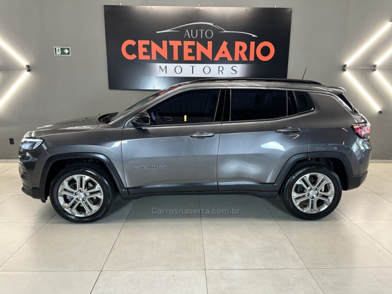 COMPASS 1.3 LONGITUDE T270 16V TURBO 4X2 FLEX 4P AUTOMÁTICO - 2023 - SAPIRANGA