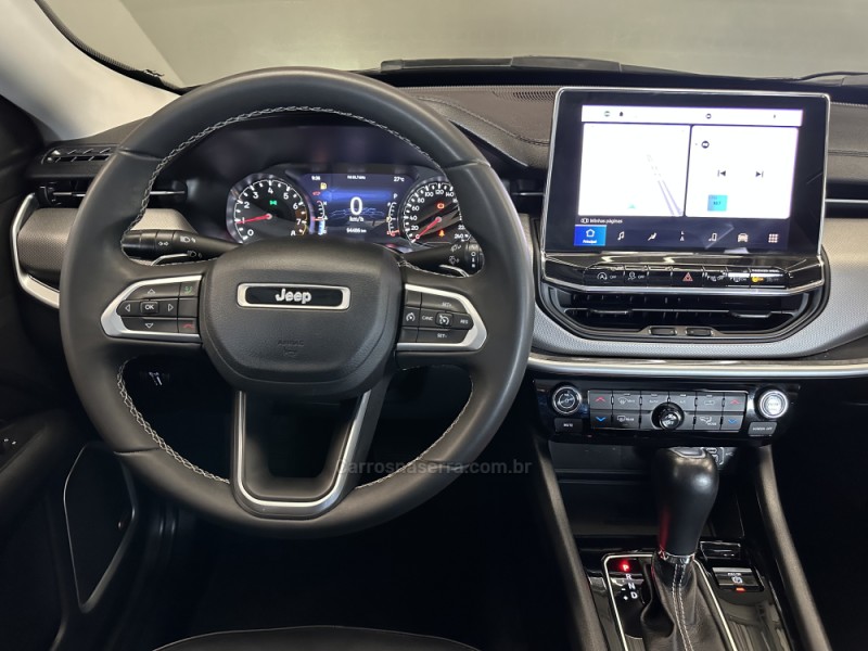 COMPASS 1.3 LONGITUDE T270 16V TURBO 4X2 FLEX 4P AUTOMÁTICO - 2023 - SAPIRANGA