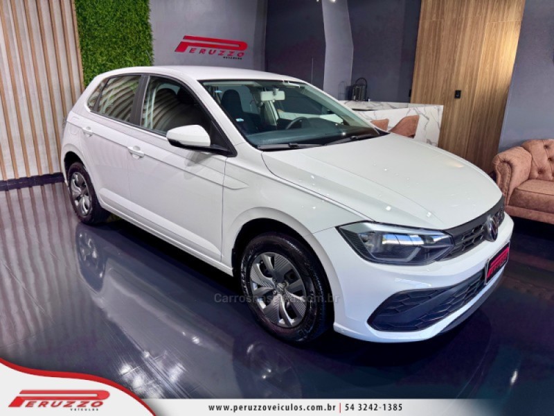 POLO 1.0 MPI TRACK 4P MANUAL - 2025 - NOVA PRATA