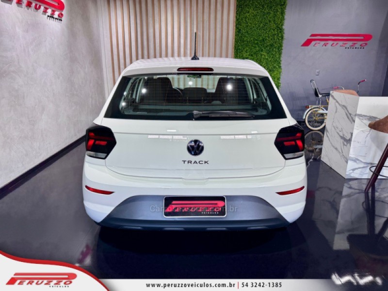 POLO 1.0 MPI TRACK 4P MANUAL - 2025 - NOVA PRATA