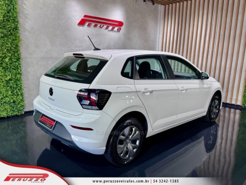 POLO 1.0 MPI TRACK 4P MANUAL - 2025 - NOVA PRATA