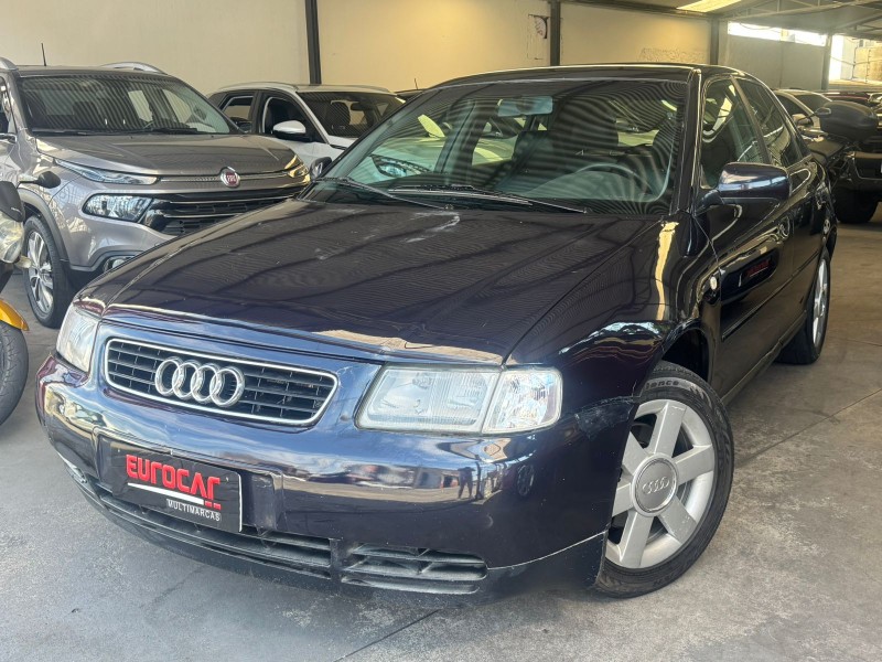 AUDI - A3 - 1999/1999 - Azul - Sob Consulta