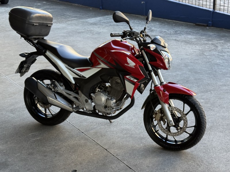 CB 250F TWISTER  - 2017 - CAXIAS DO SUL
