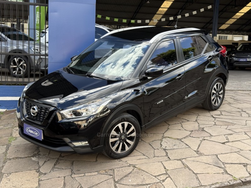 kicks 1.6 s direct 16v flex 4p automatico 2020 caxias do sul