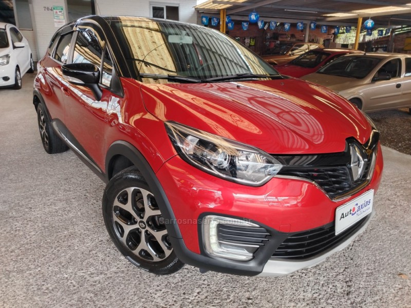 captur 1.6 16v sce flex zen manual 2019 caxias do sul