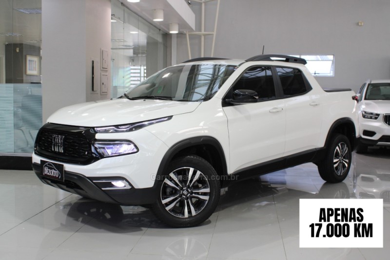 toro 1.3 freedom t270 4x2 16v flex 4p automatico 2025 caxias do sul