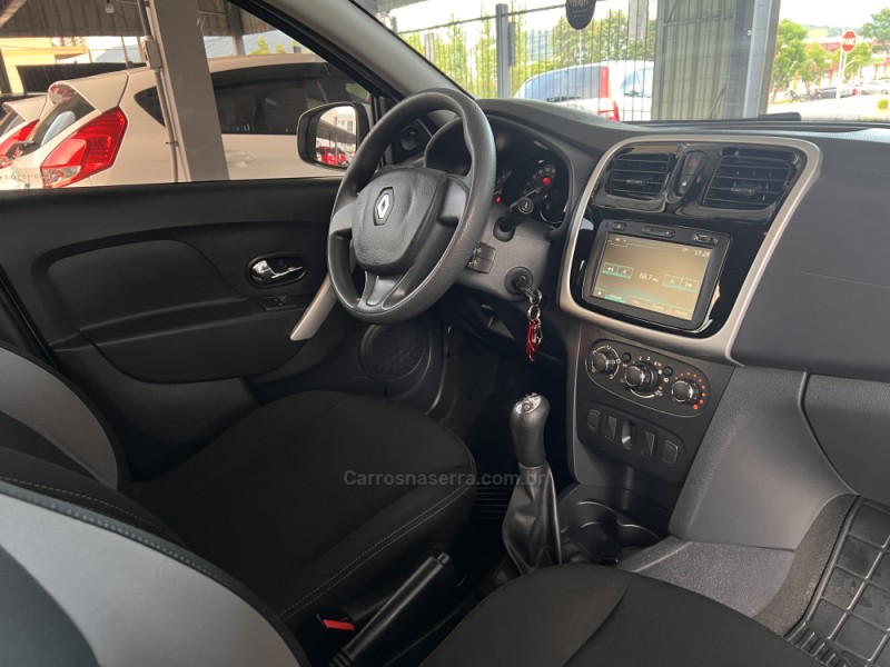 SANDERO 1.6 EXPRESSION 16V FLEX 4P MANUAL - 2020 - BOM PRINCíPIO