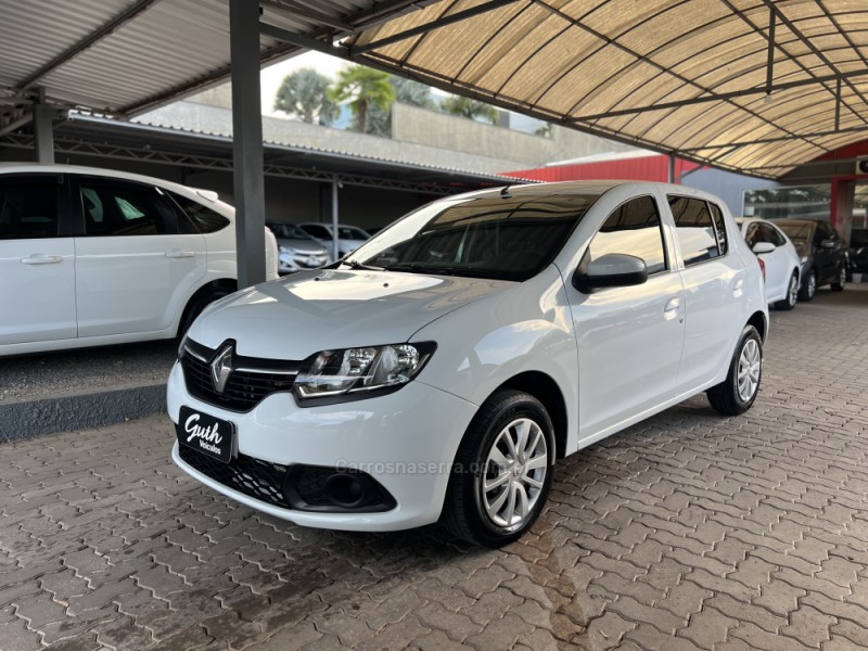 SANDERO 1.6 EXPRESSION 16V FLEX 4P MANUAL