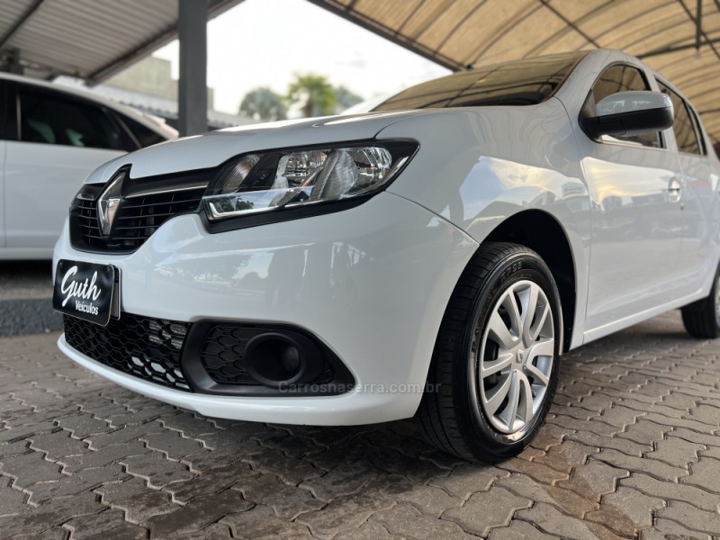 SANDERO 1.6 EXPRESSION 16V FLEX 4P MANUAL - 2020 - BOM PRINCíPIO