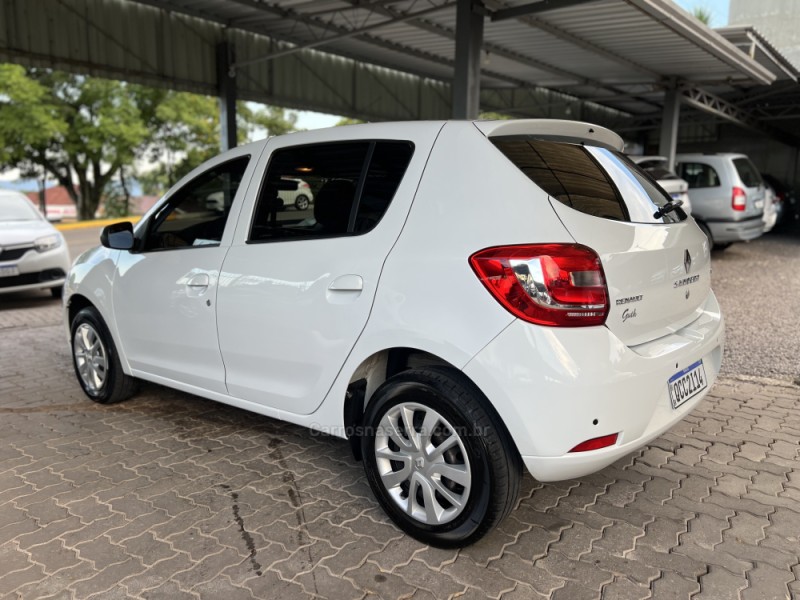 SANDERO 1.6 EXPRESSION 16V FLEX 4P MANUAL - 2020 - BOM PRINCíPIO
