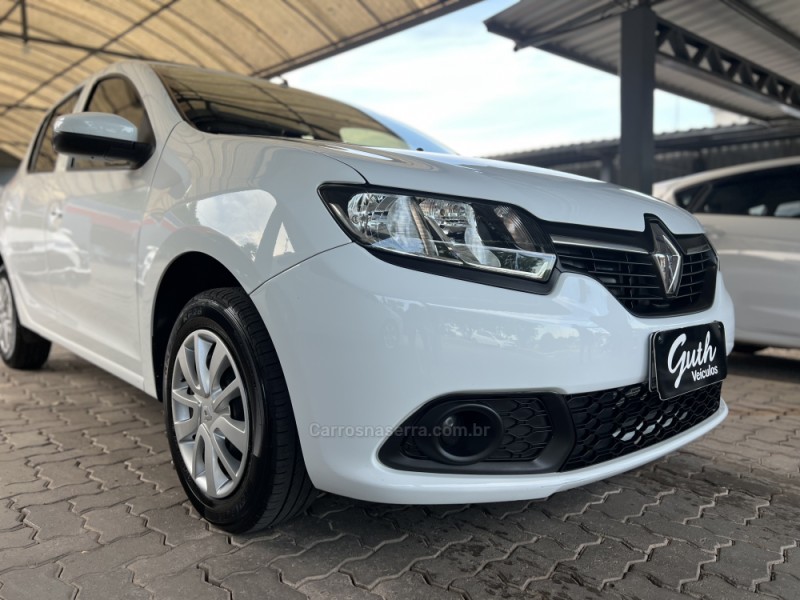 SANDERO 1.6 EXPRESSION 16V FLEX 4P MANUAL - 2020 - BOM PRINCíPIO