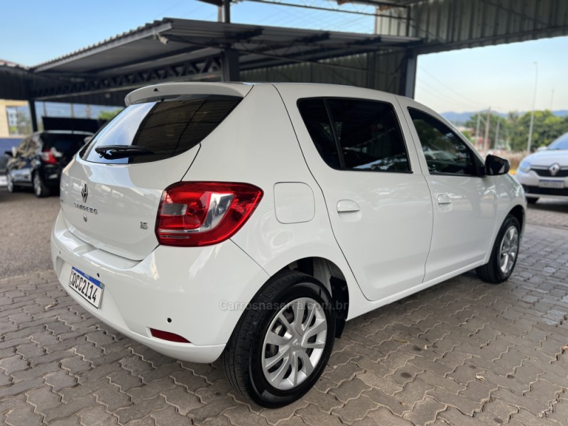 SANDERO 1.6 EXPRESSION 16V FLEX 4P MANUAL - 2020 - BOM PRINCíPIO