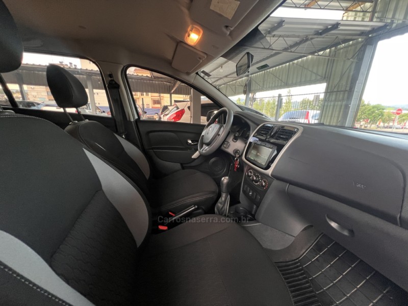 SANDERO 1.6 EXPRESSION 16V FLEX 4P MANUAL - 2020 - BOM PRINCíPIO