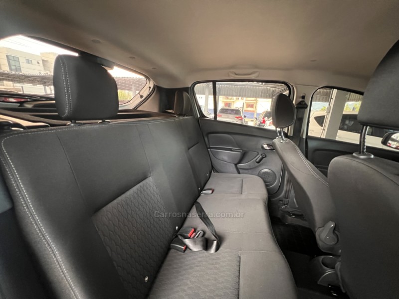 SANDERO 1.6 EXPRESSION 16V FLEX 4P MANUAL - 2020 - BOM PRINCíPIO