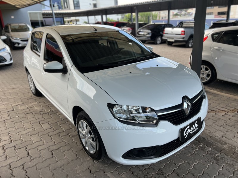 SANDERO 1.6 EXPRESSION 16V FLEX 4P MANUAL - 2020 - BOM PRINCíPIO