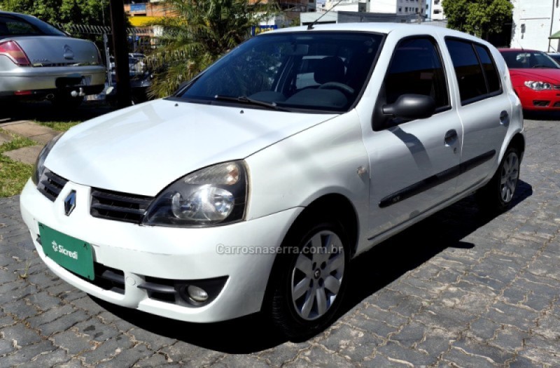 clio 1.0 campus 16v flex 4p manual 2011 caxias do sul