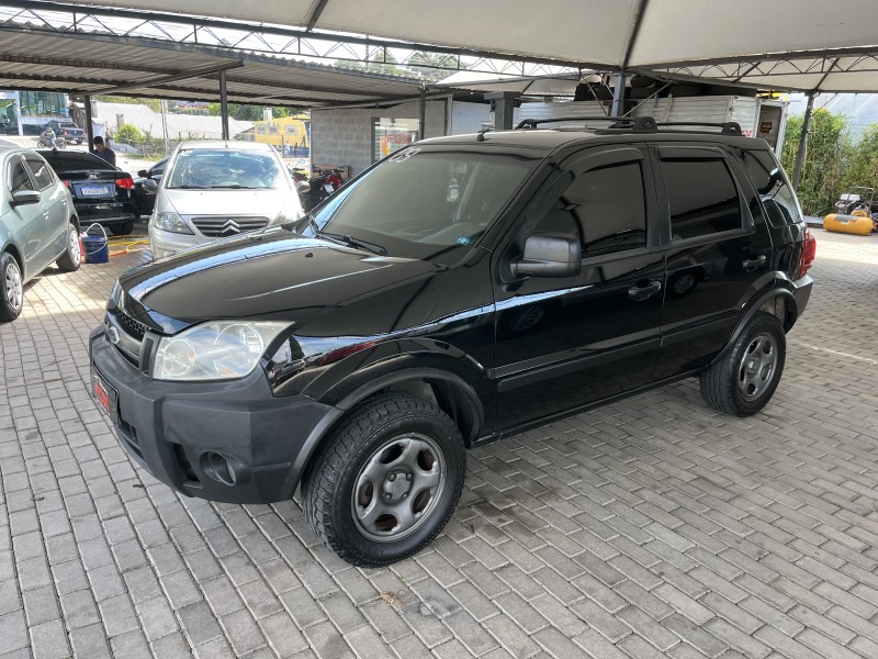 ecosport 1.6 xls 8v flex 4p manual 2009 caxias do sul