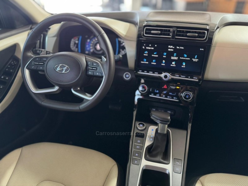 CRETA 2.0 ULTIMATE 16V FLEX 4P AUTOMÁTICO - 2025 - SANTA CRUZ DO SUL
