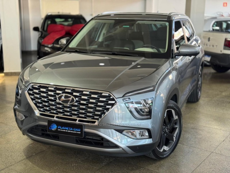 CRETA 2.0 ULTIMATE 16V FLEX 4P AUTOMÁTICO - 2025 - SANTA CRUZ DO SUL