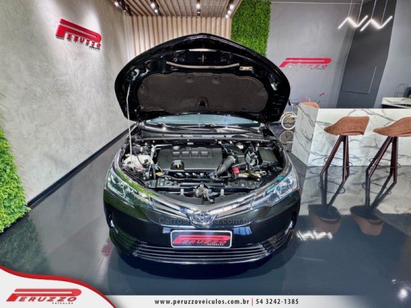 COROLLA 2.0 XEI 16V FLEX 4P AUTOMÁTICO - 2019 - NOVA PRATA