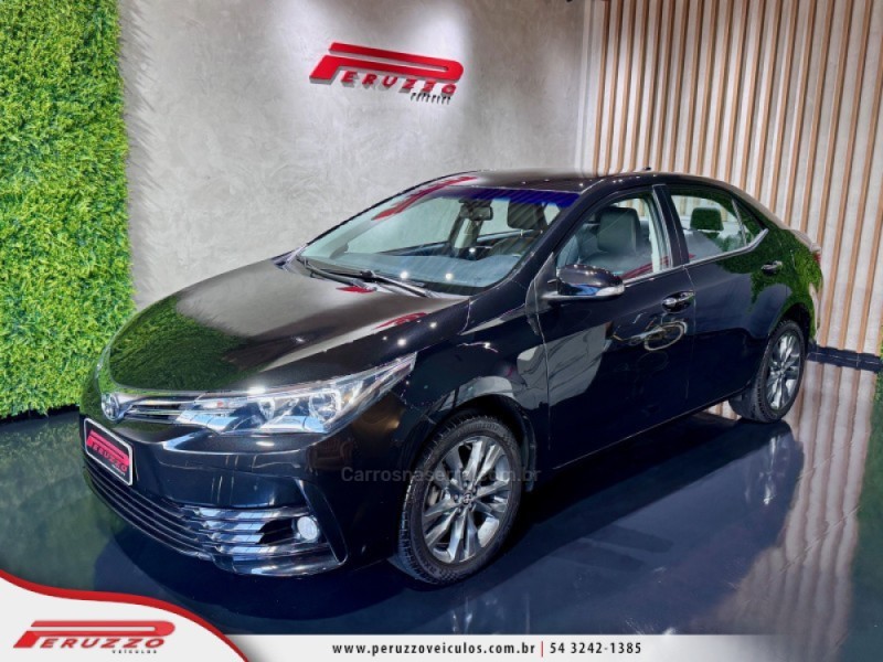 corolla 2.0 xei 16v flex 4p automatico 2019 nova prata