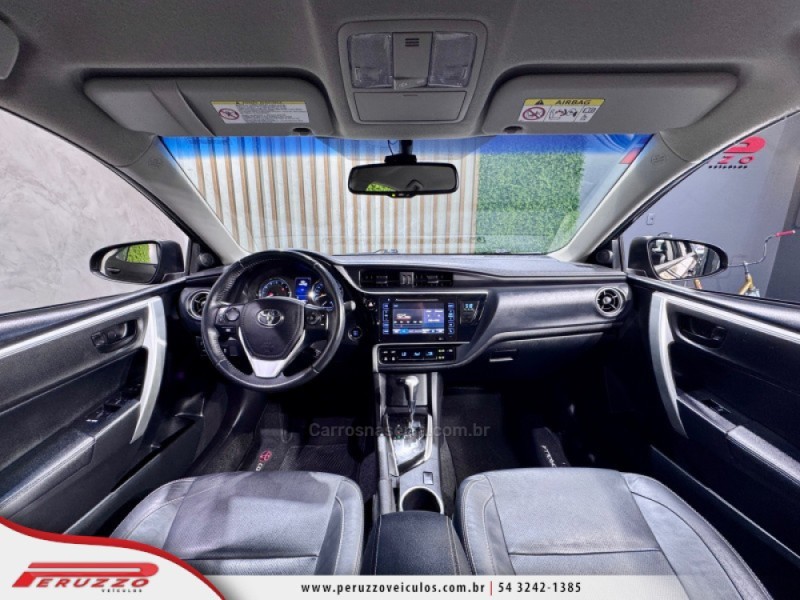 COROLLA 2.0 XEI 16V FLEX 4P AUTOMÁTICO - 2019 - NOVA PRATA