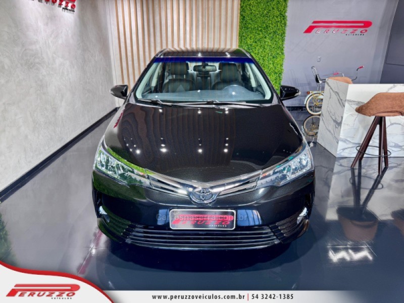 COROLLA 2.0 XEI 16V FLEX 4P AUTOMÁTICO - 2019 - NOVA PRATA