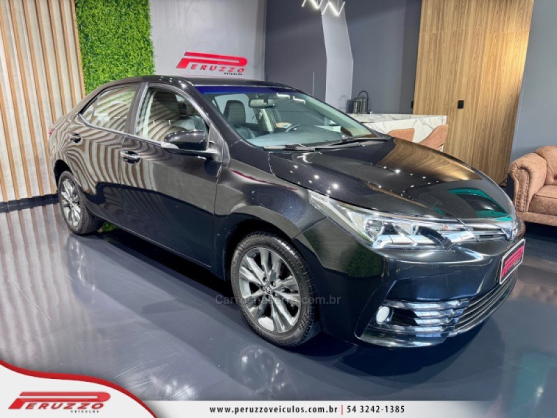 COROLLA 2.0 XEI 16V FLEX 4P AUTOMÁTICO - 2019 - NOVA PRATA