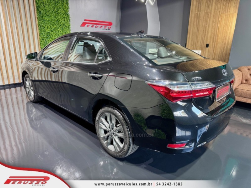 COROLLA 2.0 XEI 16V FLEX 4P AUTOMÁTICO - 2019 - NOVA PRATA