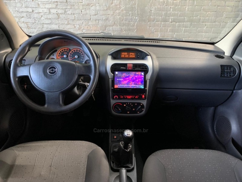 CORSA 1.0 MPFI PREMIUM 8V FLEX 4P MANUAL - 2010 - CAXIAS DO SUL