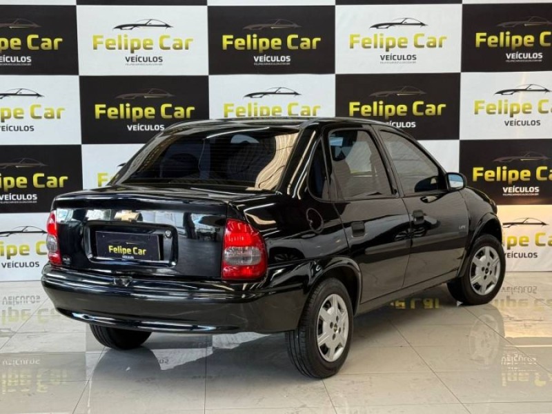 CLASSIC 1.0 MPFI LIFE 8V FLEX 4P MANUAL - 2009 - CAXIAS DO SUL