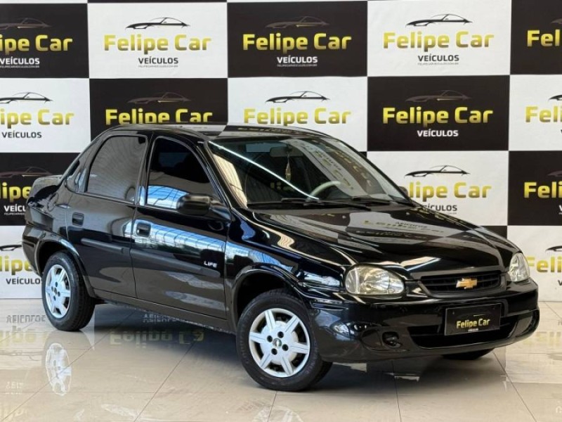 CLASSIC 1.0 MPFI LIFE 8V FLEX 4P MANUAL - 2009 - CAXIAS DO SUL