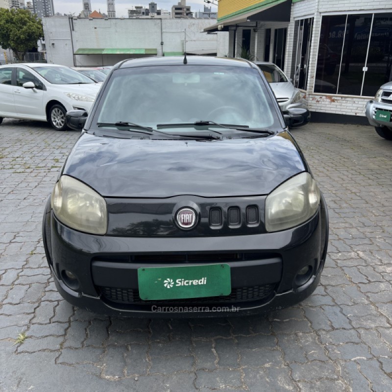 UNO 1.4 SPORTING 8V FLEX 4P MANUAL - 2012 - CAXIAS DO SUL