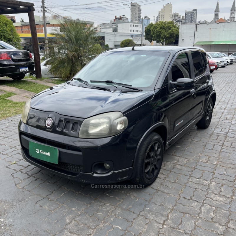 uno 1.4 sporting 8v flex 4p manual 2012 caxias do sul