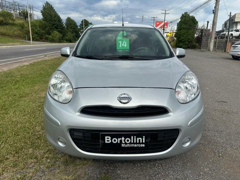 MARCH 1.6 SV 16V FLEX 4P MANUAL - 2014 - FARROUPILHA