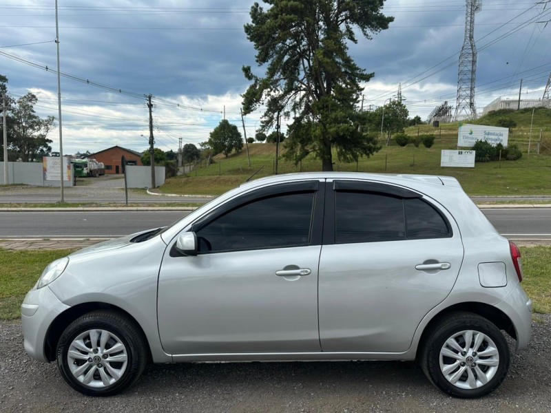 MARCH 1.6 SV 16V FLEX 4P MANUAL - 2014 - FARROUPILHA